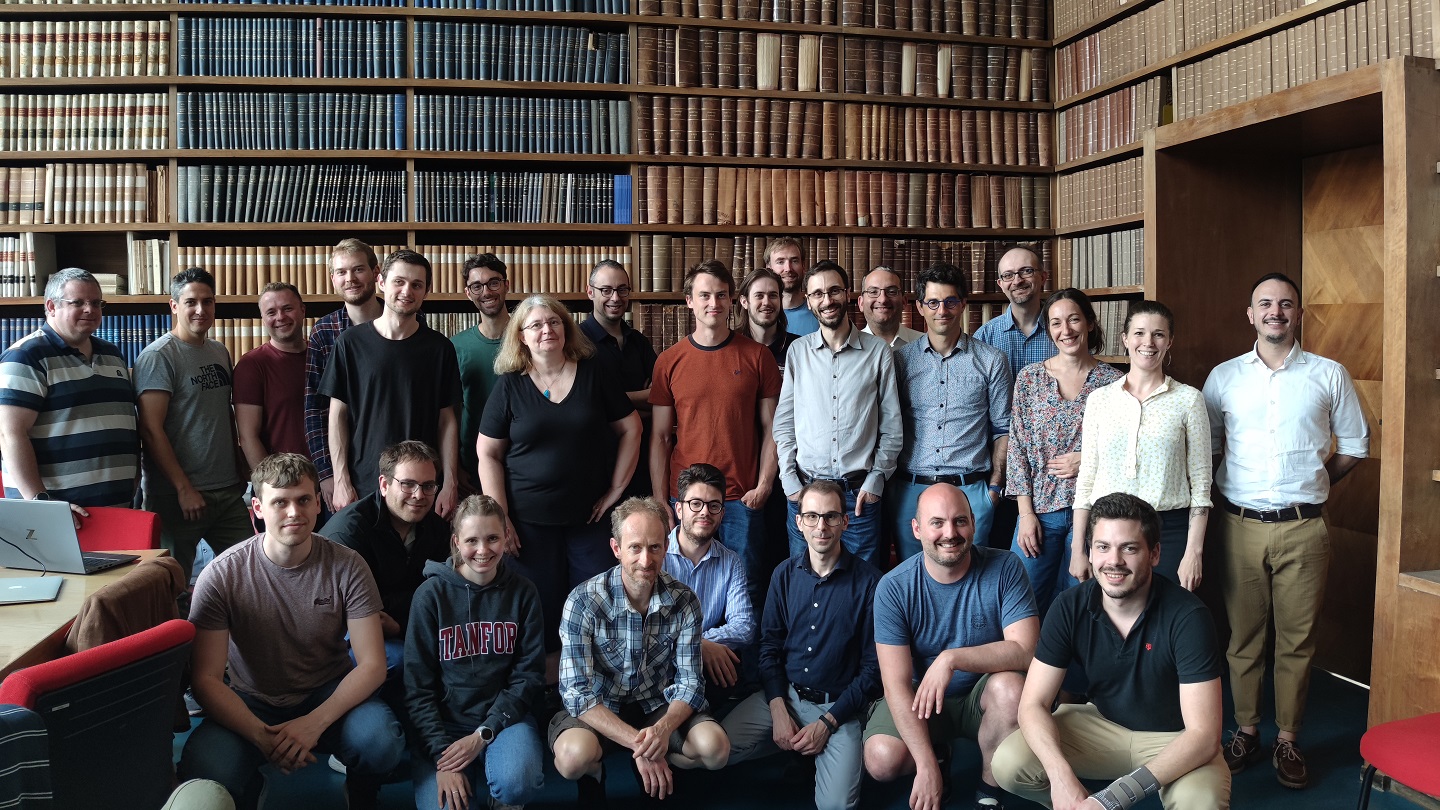 Seconda riunione plenaria del progetto TUPLES AI