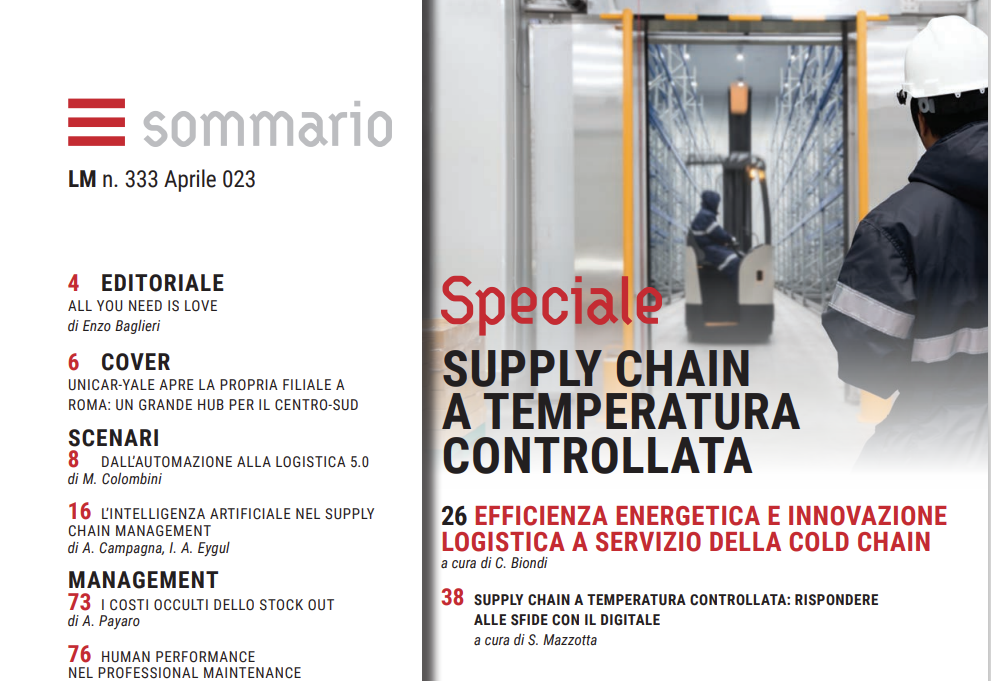 Su Logistica Management la soluzione Optit per Brivio&Viganò