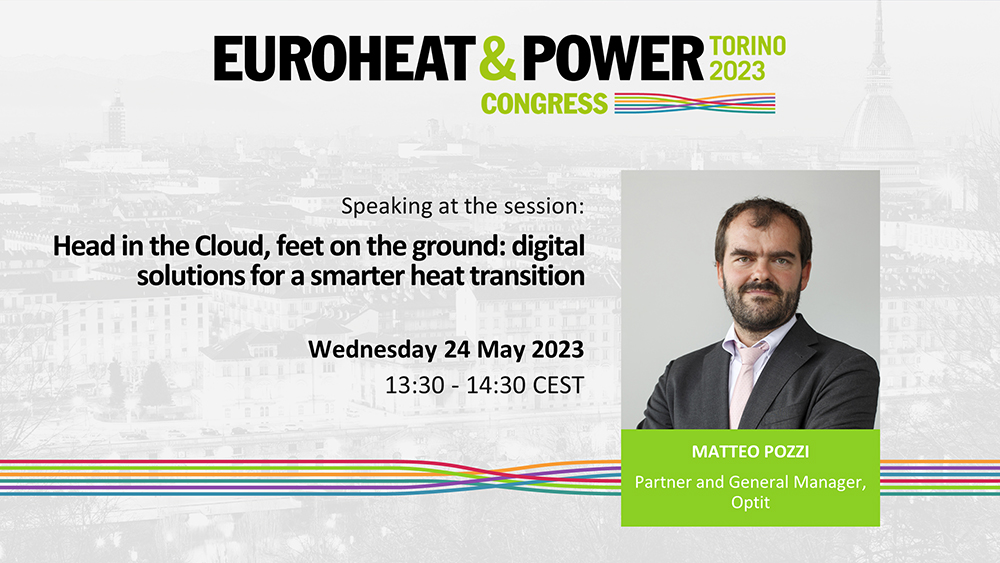 Matteo Pozzi presenta il working paper del DHC+ alla Conferenza di Euroheat&Power