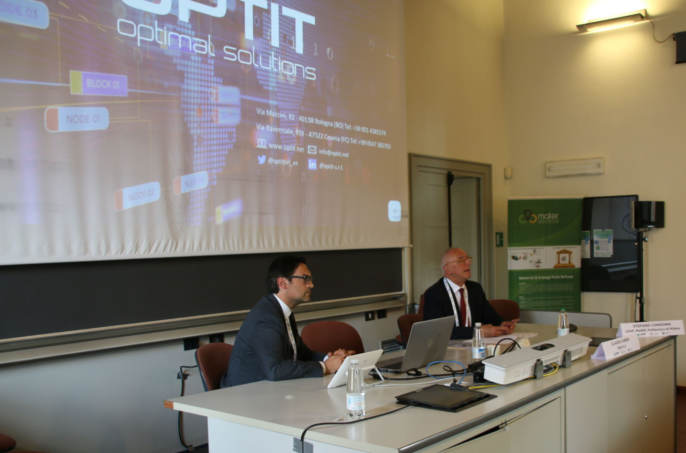 MATER 2023- Soluzioni innovative per il recupero e lo smaltimento sostenibile dei rifiuti