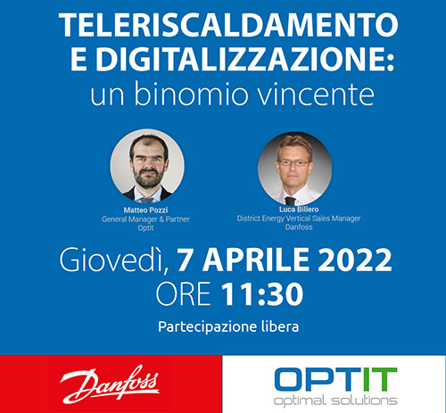 Teleriscaldamento e digitalizzazione un binomio vincente per il futuro delle reti energetiche