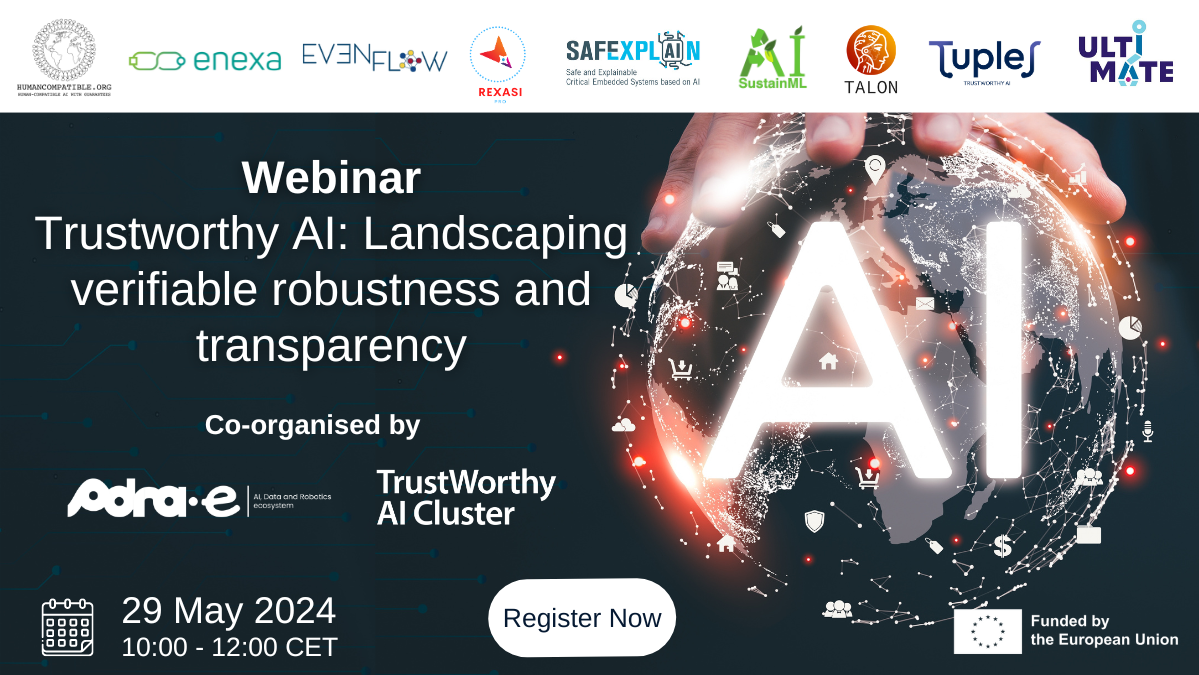 Trustworthy AI: Landscaping verifiable robustness and transparency