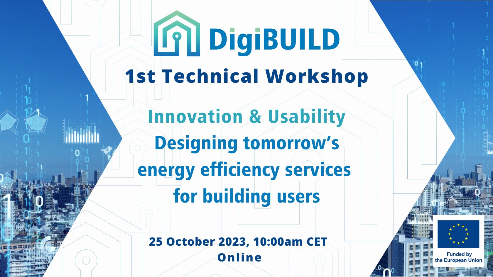 Le trasformazioni sostenibili dell’edilizia con la digitalizzazione: primo workshop tecnico di DigiBUILD