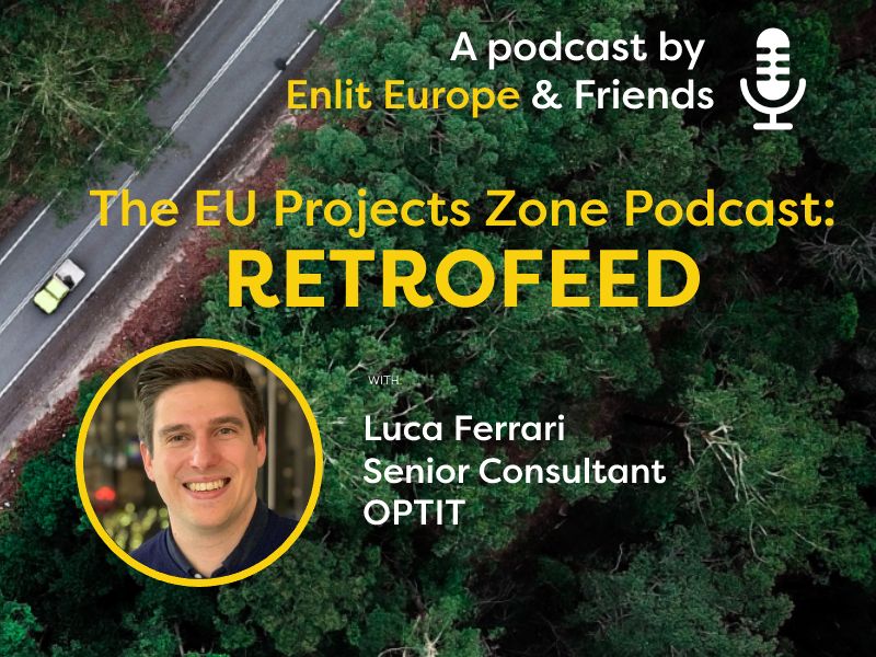 Enlit Europe Podcasts: Luca Ferrari presenta RETROFEED