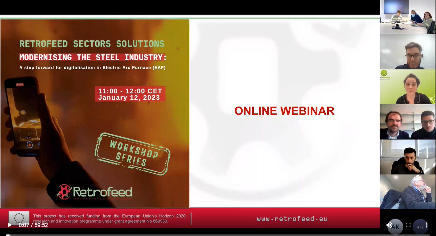 Workshop Series – Soluzioni settoriali RETROFEED