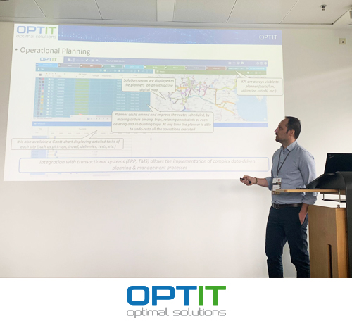 Ottimizzazione e logistica: Optit a VeRoLog