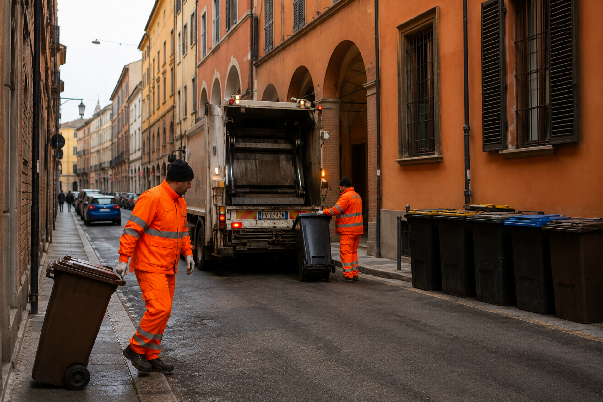 Governance logistica unificata per i servizi ambientali