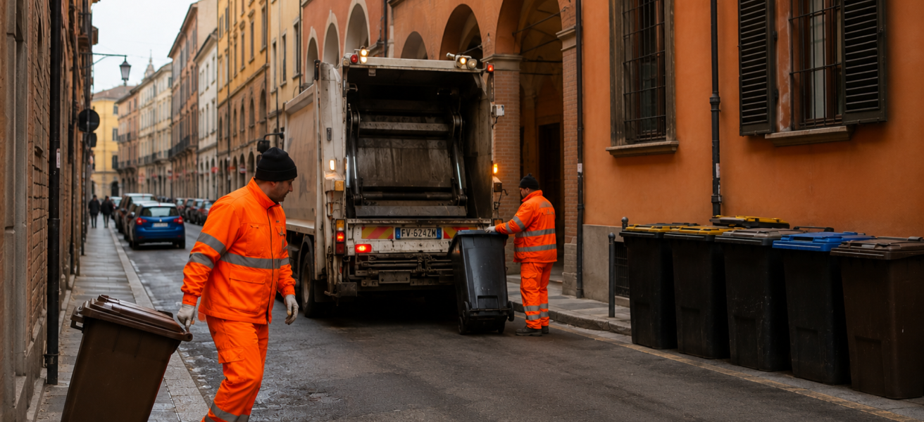 Governance logistica unificata per i servizi ambientali