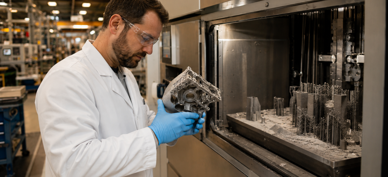 Controllo qualità predittivo e Fault Detection nella stampa 3D industriale